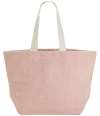 W466/WM466 SOFT WASHED JUTE BEACH BAG Blossom colour image